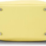 Hermes Pre Loved Limoncello Clemence Lindy Mini Review 150x150