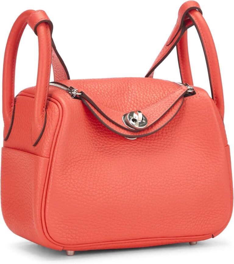 Hermès Pre-Loved Rose Texas Review