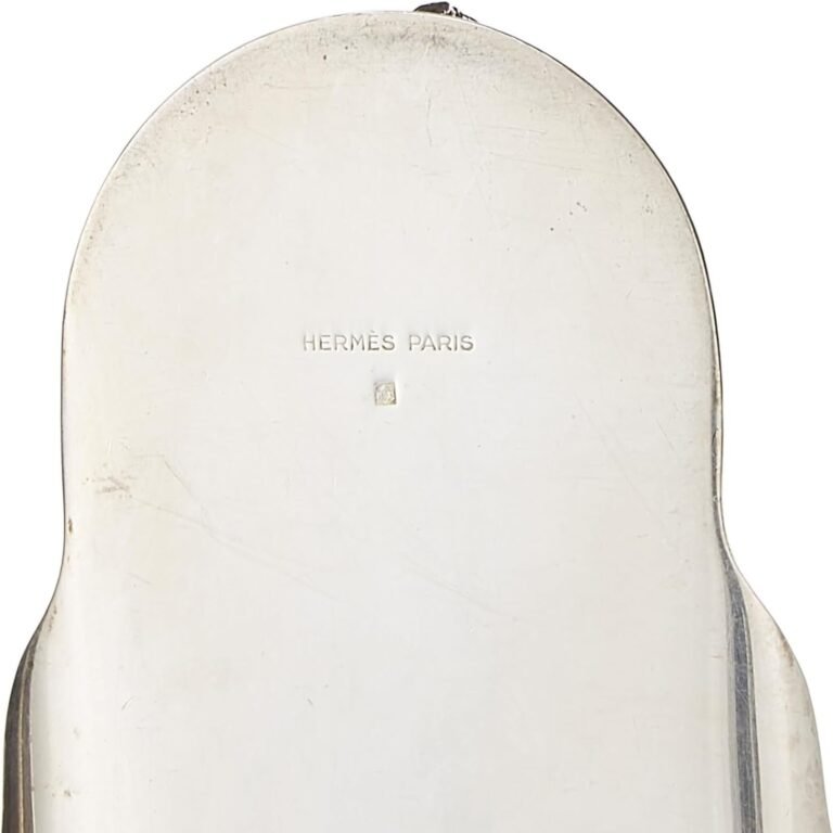 Hermès Pre-Loved Silver Horse Head Pen Holder Review