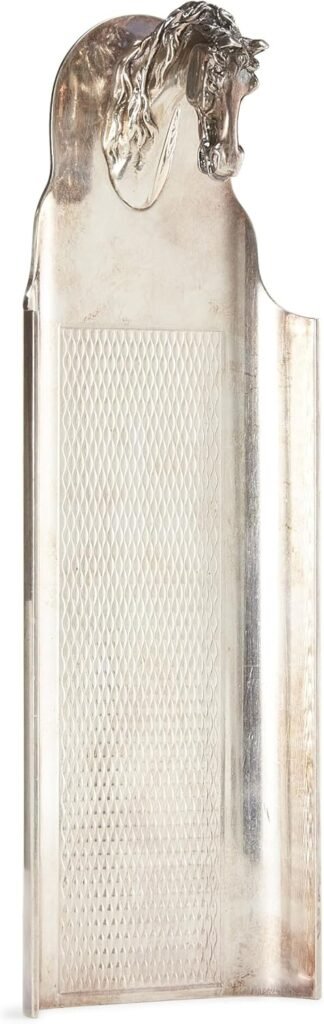 Hermès, Pre-Loved Silver Horse Head Pen Holder, Silver : Clothing, Shoes Jewelry Hermès, Pre-Loved Silver Horse Head Pen Holder, Silver : Clothing, Shoes Jewelry