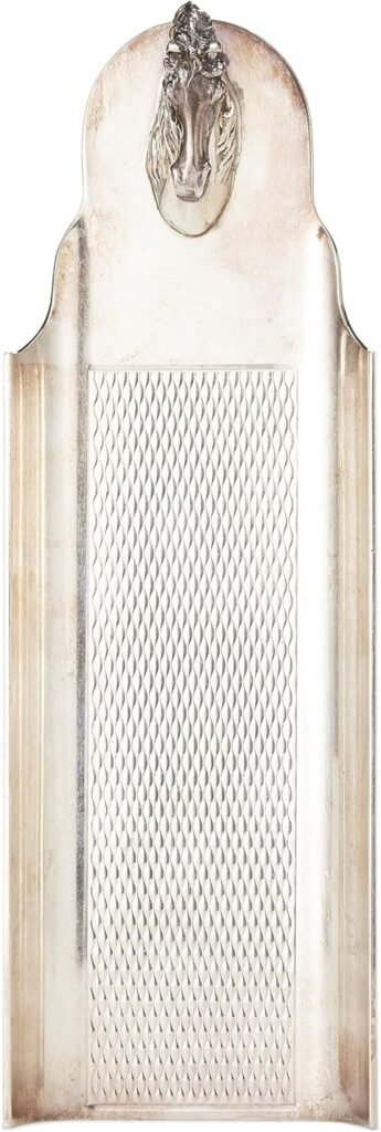 Hermès, Pre-Loved Silver Horse Head Pen Holder, Silver : Clothing, Shoes Jewelry Hermès, Pre-Loved Silver Horse Head Pen Holder, Silver : Clothing, Shoes Jewelry