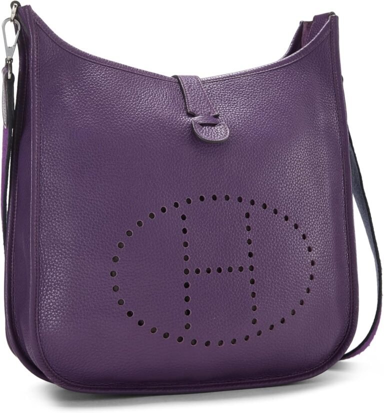 Hermès Pre-Loved Ultraviolet Review