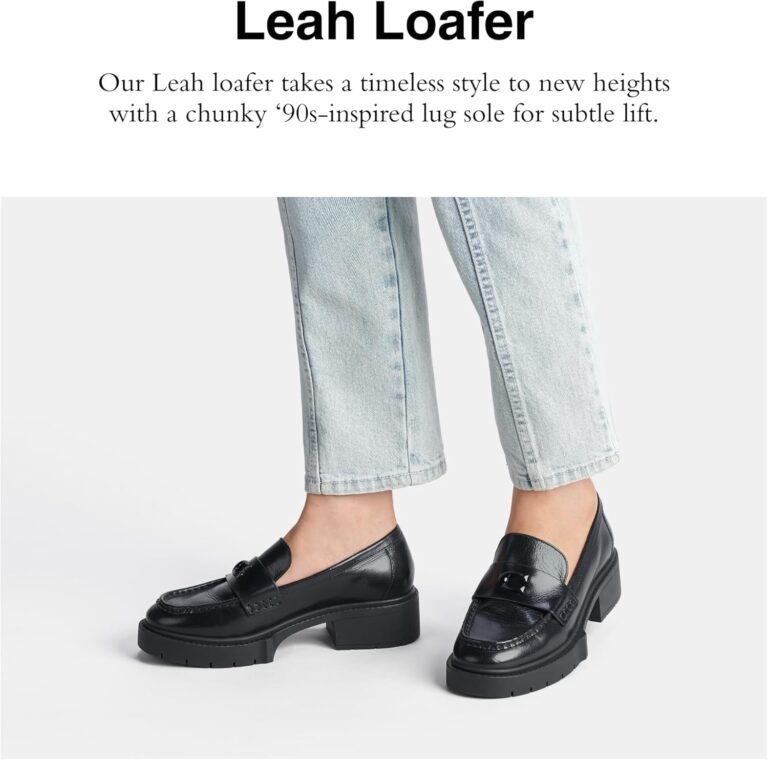 Leah Platform Loafer by Coach Review