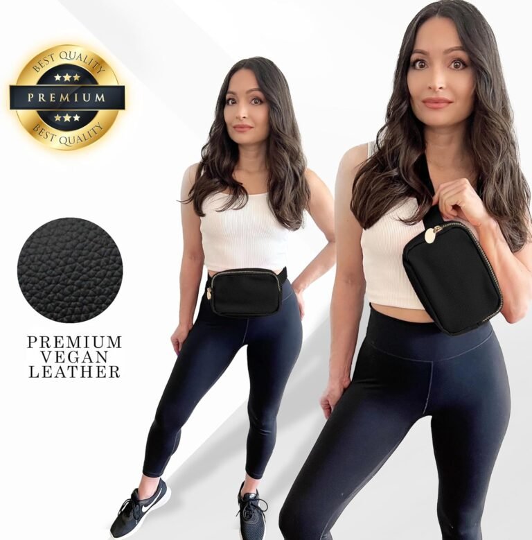 Leather Belt Bag for Women Review