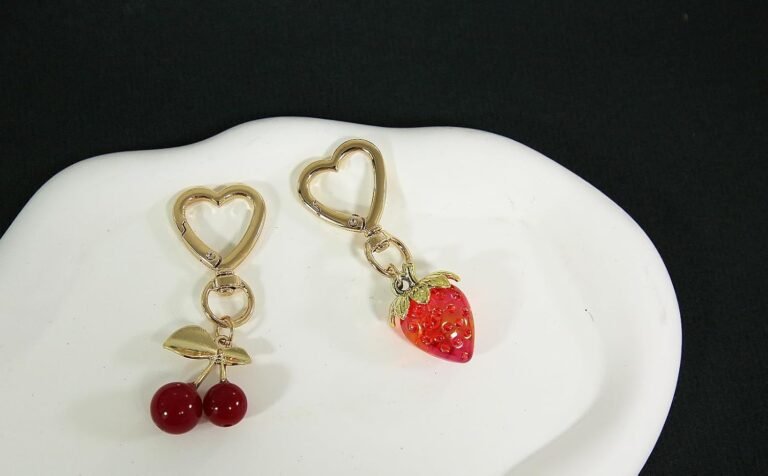 Meefisher Cute Cherry Keychain Review