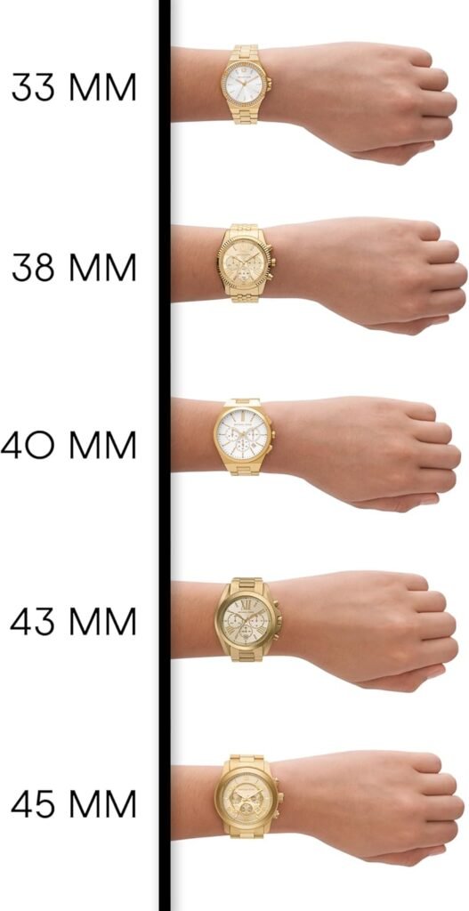 Michael Kors Bradshaw Chronograph Gold-Tone Stainless Steel Womens Watch (Model: MK5605) Michael Kors Bradshaw Chronograph Gold-Tone Stainless Steel Womens Watch (Model: MK5605)