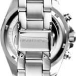 Michael Kors Bradshaw Womens Watch Stainless Steel Chronograph Watch For Women With Steel Or Leather Band 3 150x150