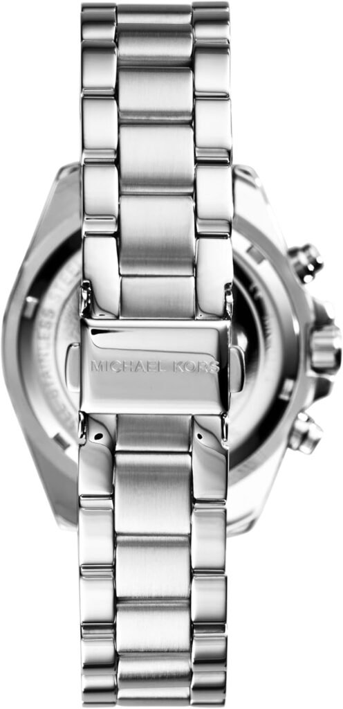 Michael Kors Bradshaw Womens Watch Stainless Steel Chronograph Watch For Women With Steel Or Leather Band 3 496x1024