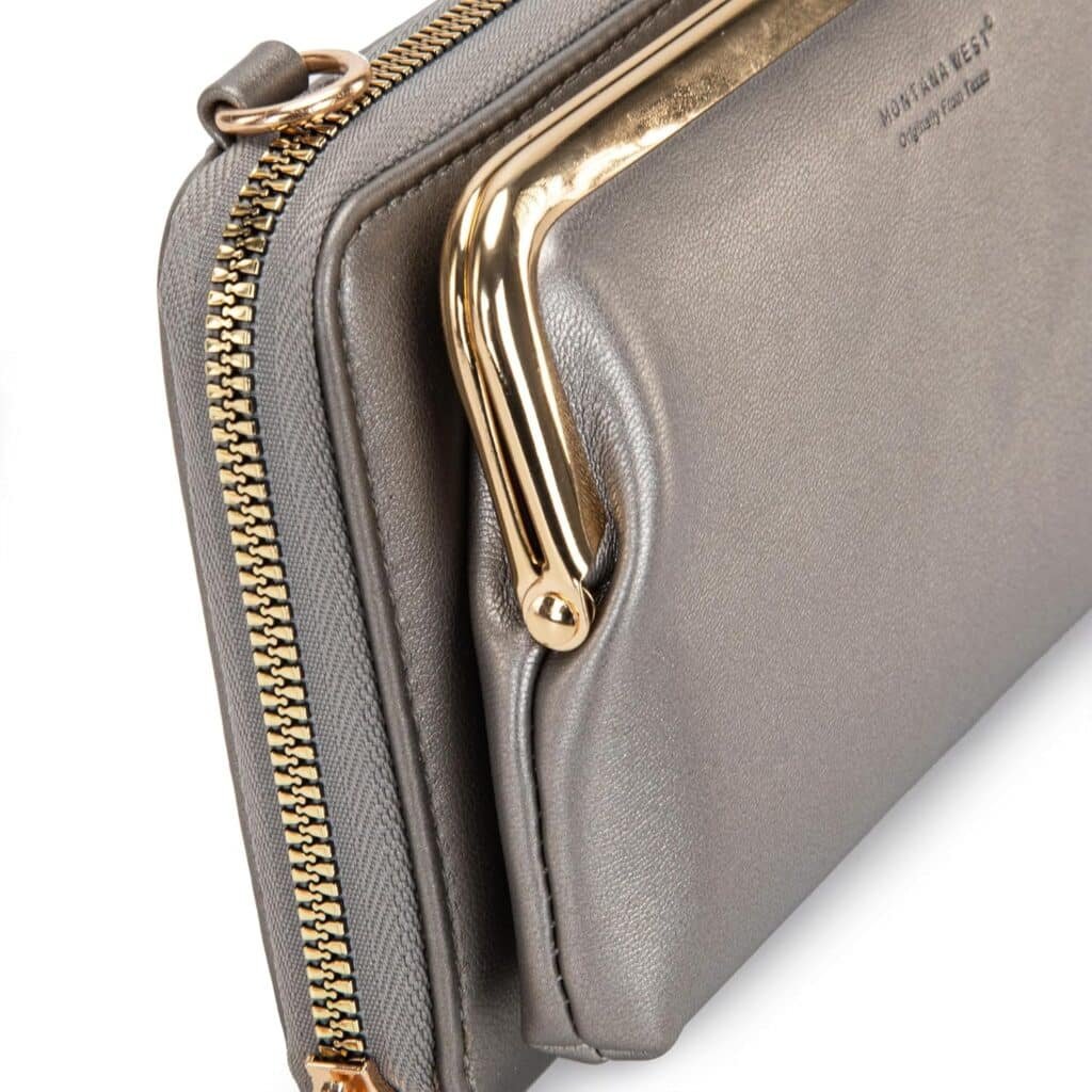 Montana West Small Crossbody Cell Phone Purse for Women RFID Blocking Cellphone Wallet Montana West Small Crossbody Cell Phone Purse for Women RFID Blocking Cellphone Wallet