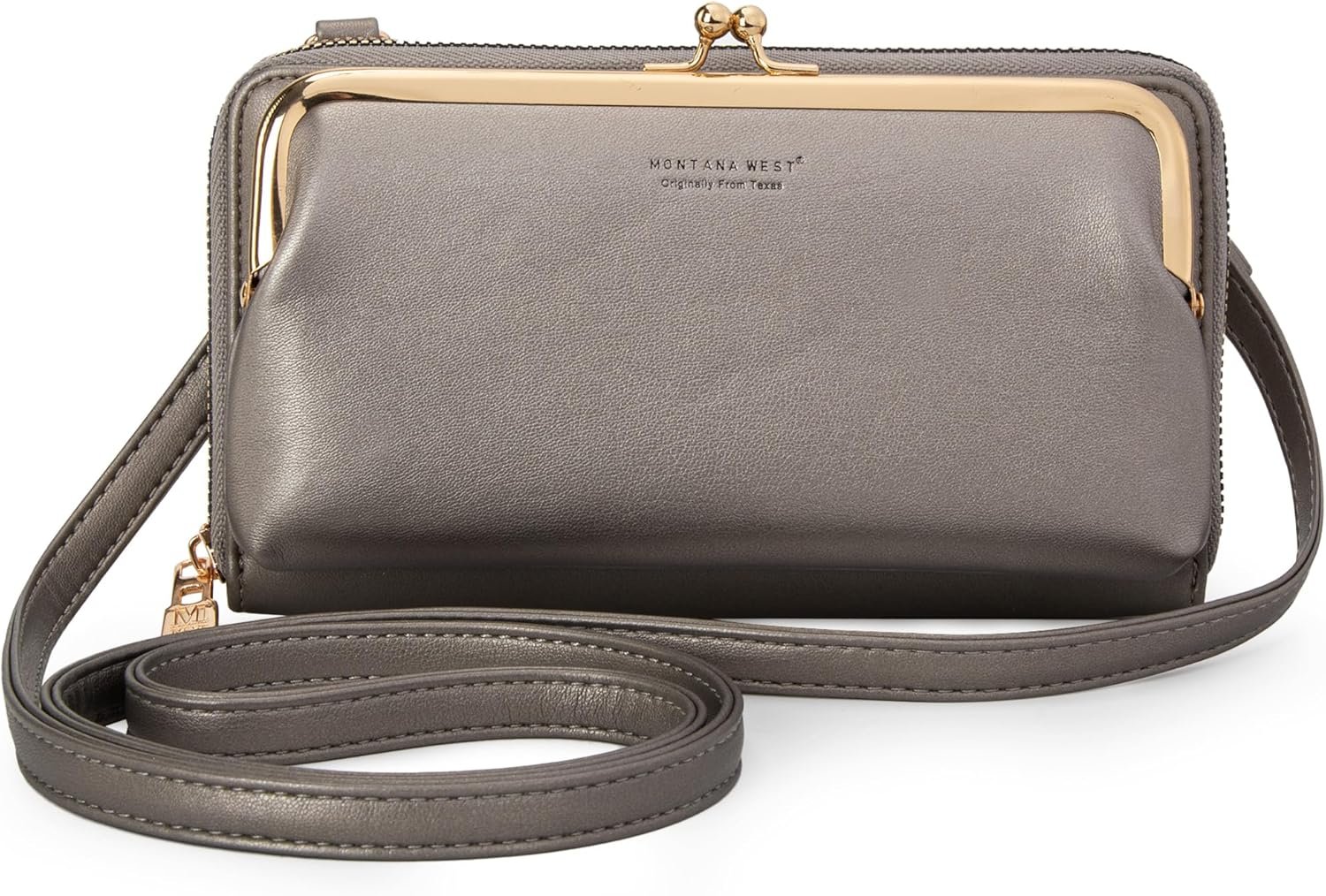 Montana West Small Crossbody Cell Phone Purse For Women Rfid Blocking Cellphone Wallet