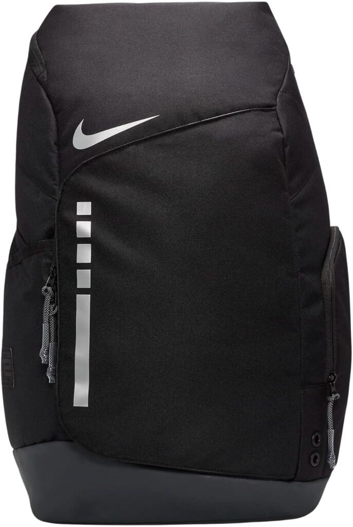Nike Elite Hoops Pro Basketball nkBA5554 (One_Size, Black/Metallic Cool Grey)