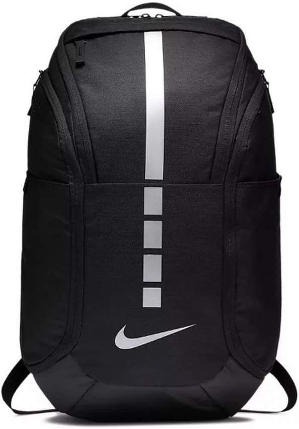 Nike Elite Hoops Pro Basketball nkBA5554 (One_Size, Black/Metallic Cool Grey)