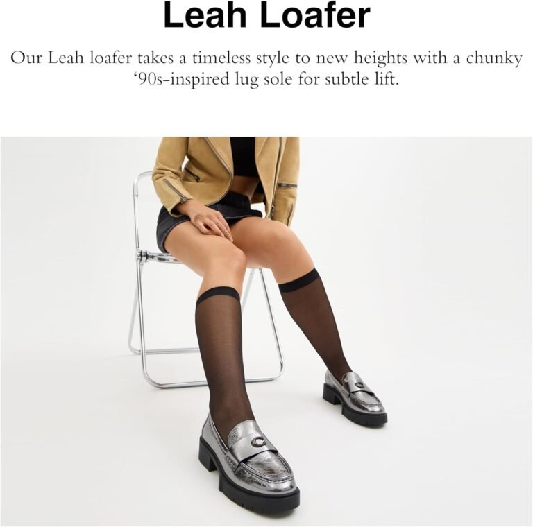 Review of Coach Women’s Leah Platform Loafer