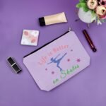 Skater Gift For Girl Purple Makeup Bag Review 150x150