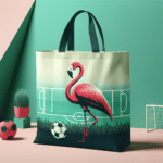 Soccer Coach Flamingo Tote Bag Review 150x150