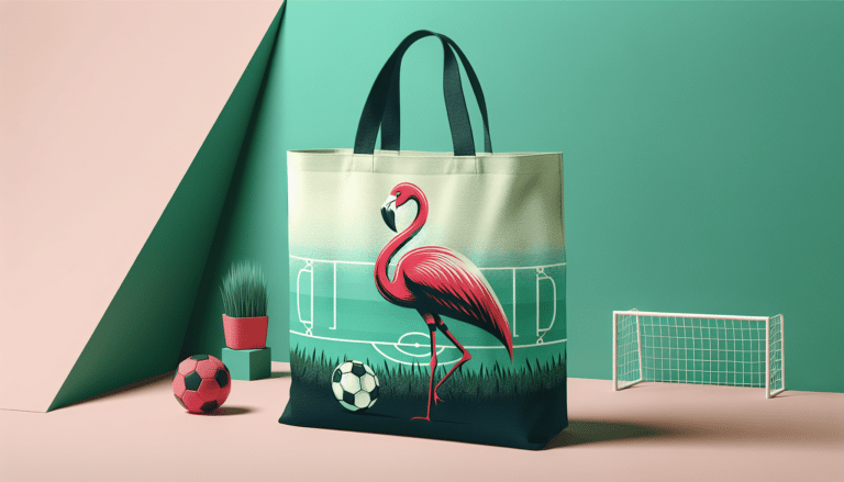 Soccer Coach Flamingo Tote Bag Review