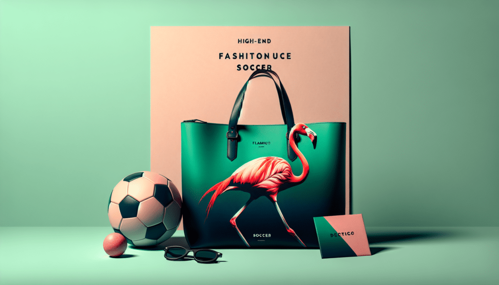 Soccer Coach Soccer Player Pink Flamingo Soccer Tote Bag : Clothing, Shoes  Jewelry