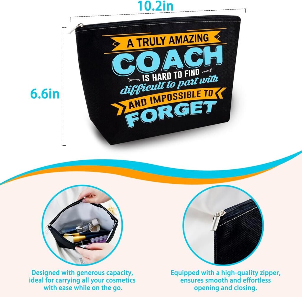 Soccer Mom Essentials Soccer Gifts for Women Soccer Party Favors Cosmetic Bag Soccer Coach Gifts Football Soccer Lovers Soccer Theme Makeup Bag Soccer Bag Peace Love Soccer Bag Soccer Accessories