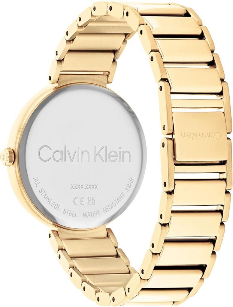 Calvin Klein Ladies Watch Selection: Radiant Minimalism
