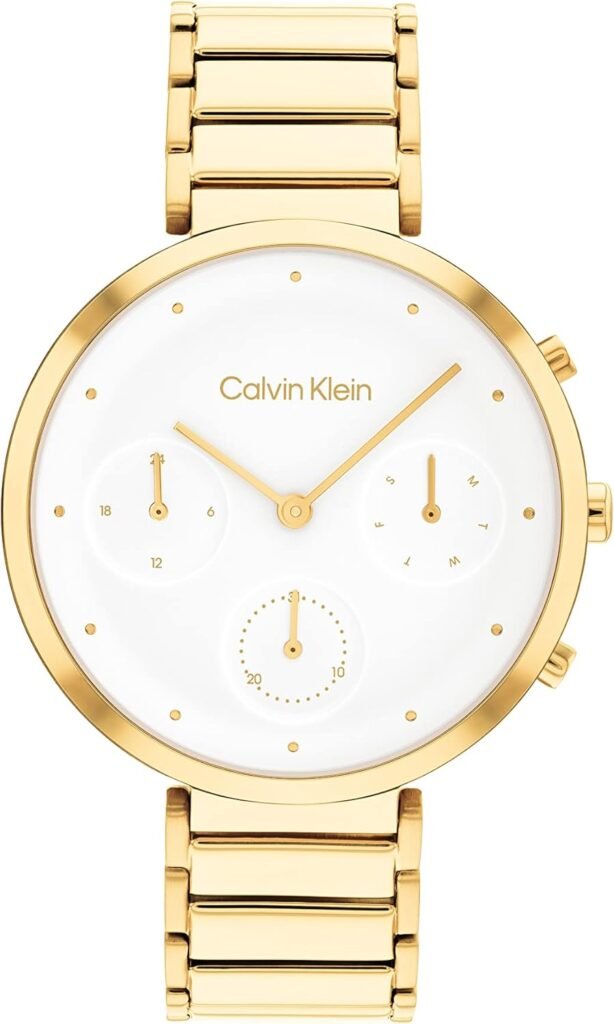 Calvin Klein Ladies Watch Selection: Radiant Minimalism