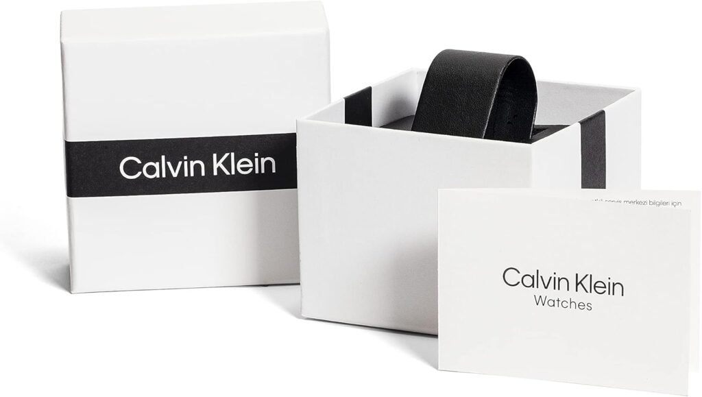 Calvin Klein Ladies Watch Selection: Radiant Minimalism