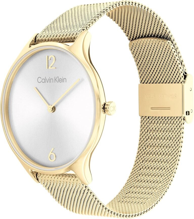 Calvin Klein Timeless Women’s Quartz Watch Review