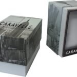 Caravelle By Bulova Ladies Classic Crystal 3 Hand Quartz Watch Roman Numeral Markers Rectangle Case Curved Mineral Cryst 2 150x150