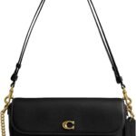 Coach Brook Flap Chain Bag B4black 150x150