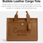 Coach Bubble Leather Cargo Tote Review 150x150