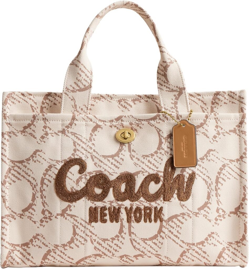 Coach Cargo Tote
