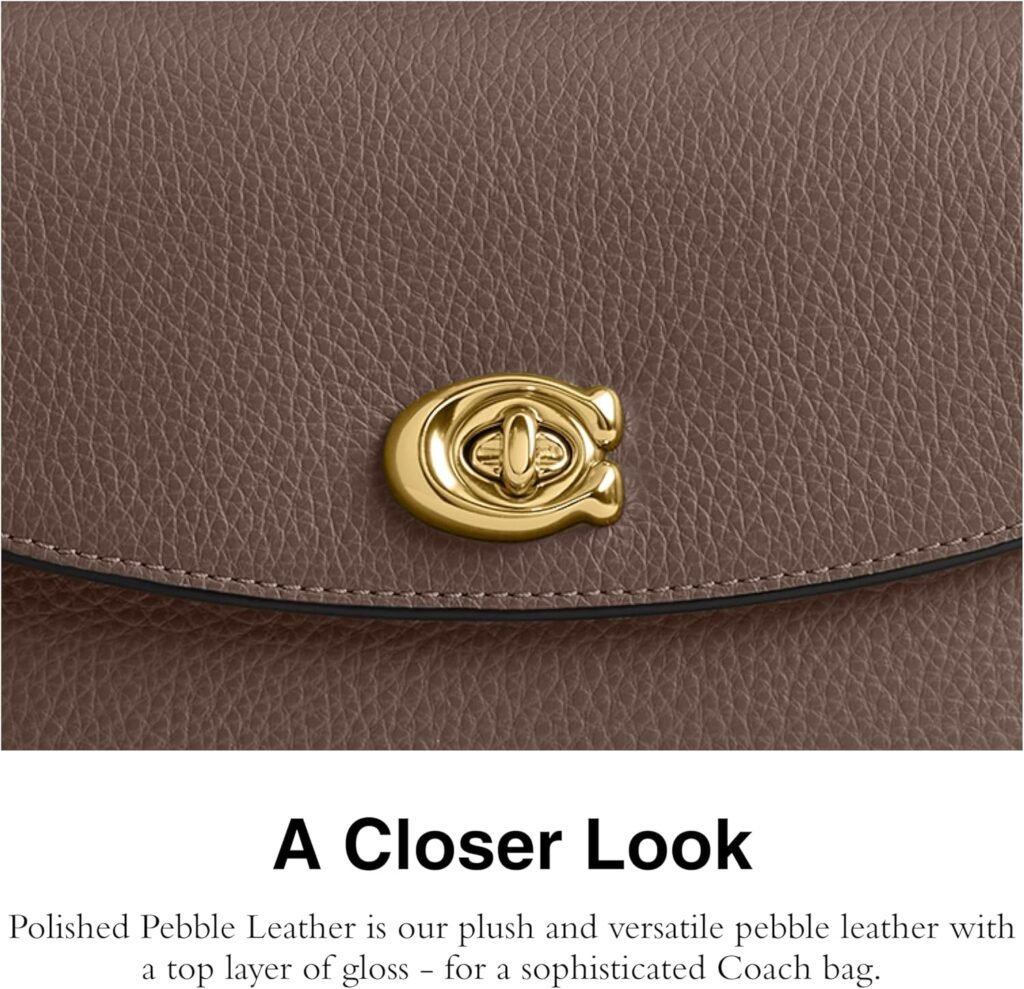 Coach Cassie Crossbody Bag 19, B4/Dark Stone