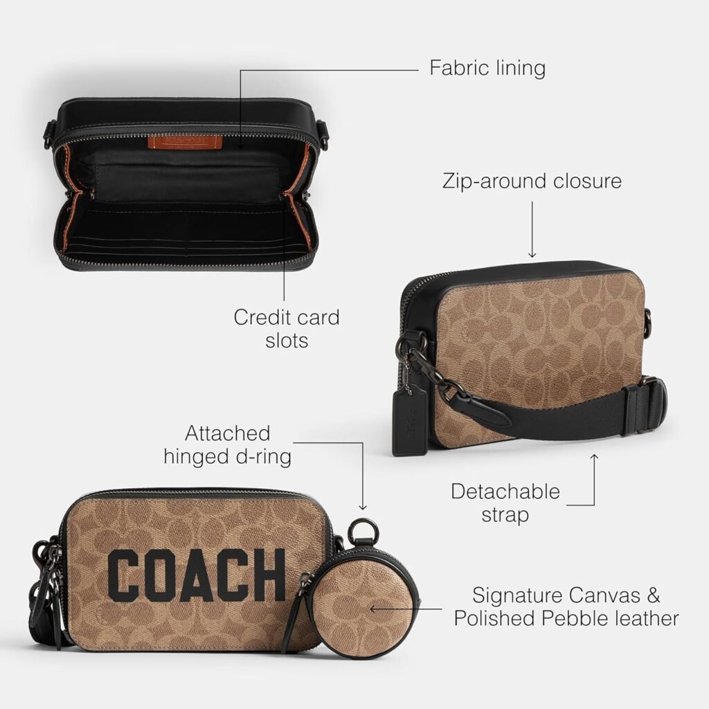 Coach Charter Slim Crossbody
