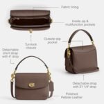 Coach Coated Canvas Signature Cassie Crossbody 19 1 150x150