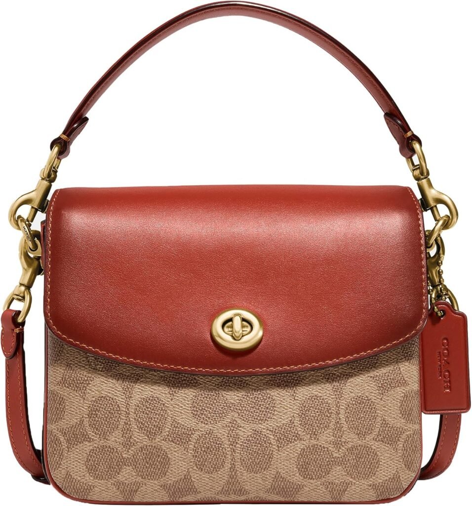 Coach Coated Canvas Signature Cassie Crossbody 19 Coach Coated Canvas Signature Cassie Crossbody 19