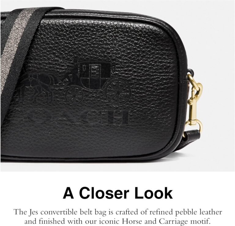 Coach Convertible Belt Bag Review