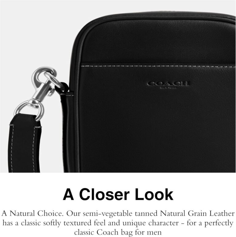 COACH Crossbody Review