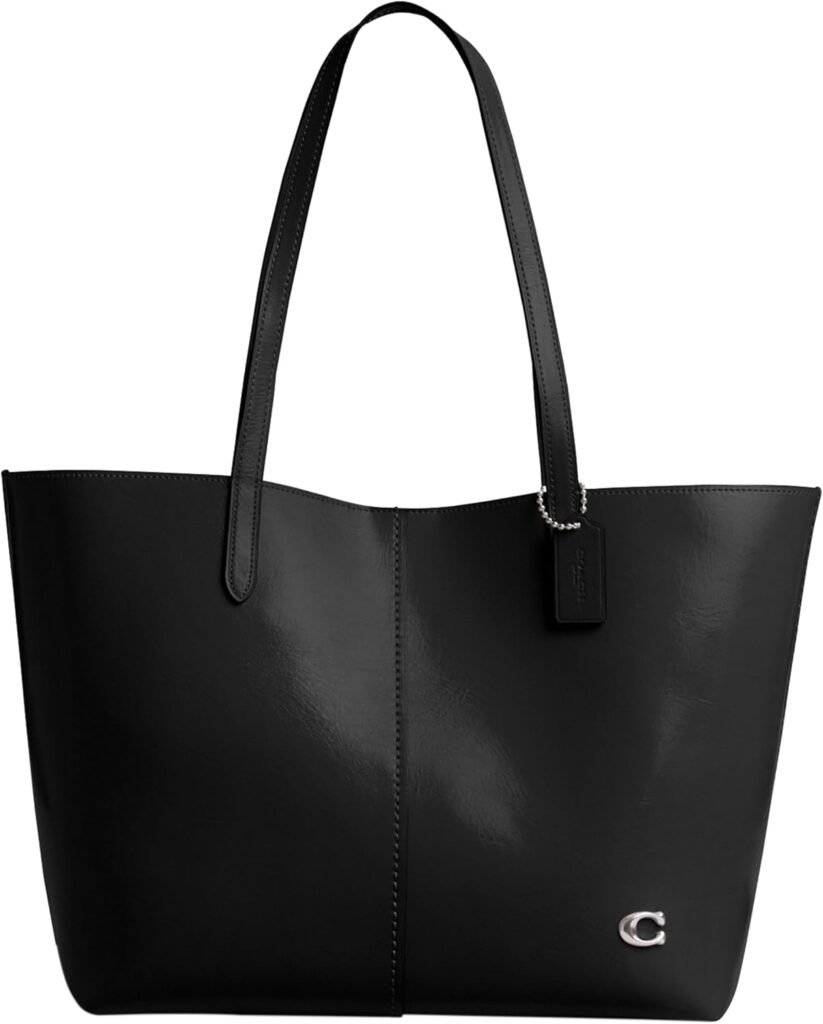 Coach Ew Nomad Tote, Black Coach Ew Nomad Tote, Black