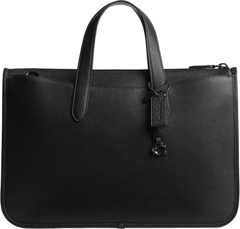 COACH Isaac Briefcase Review