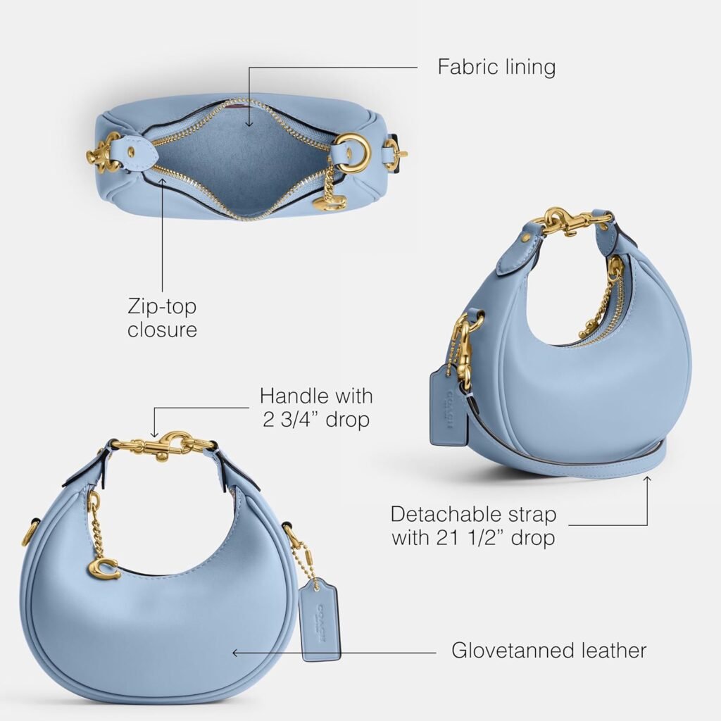 Coach Jonie Bag, B4/Bluebell