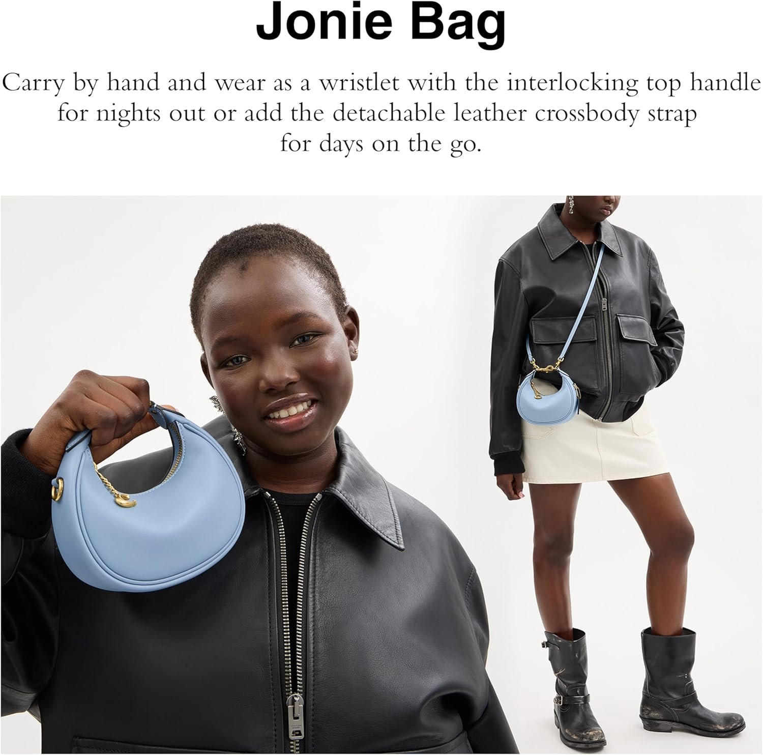 Coach Jonie Bag B4bluebell 4