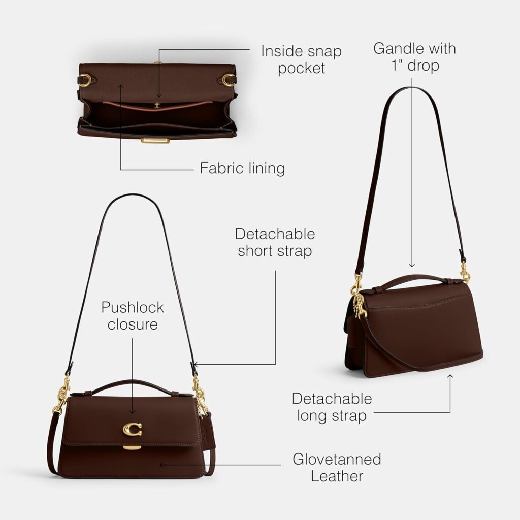Coach Juno Bag, Maple