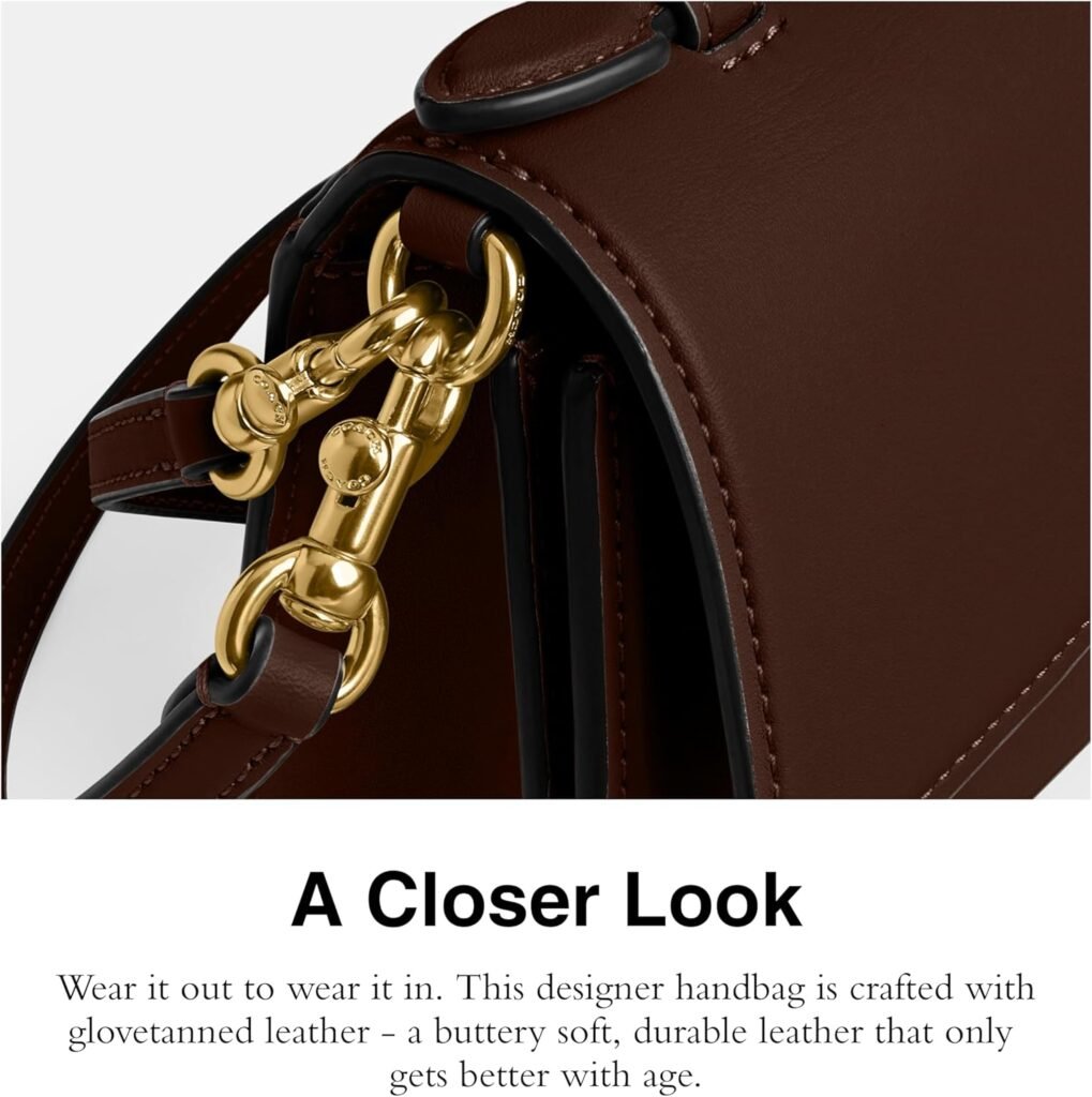 Coach Juno Bag, Maple