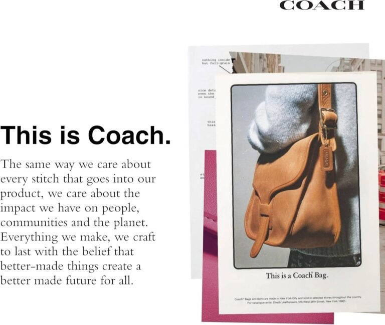Coach Manhattan Tote Review