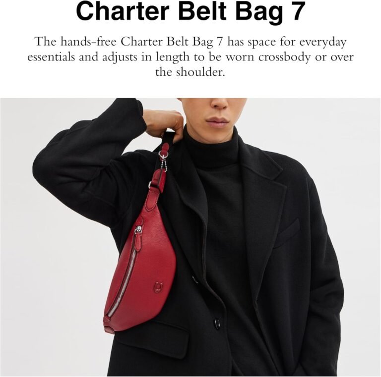 Coach Men’s Charter Belt Bag 7 Review