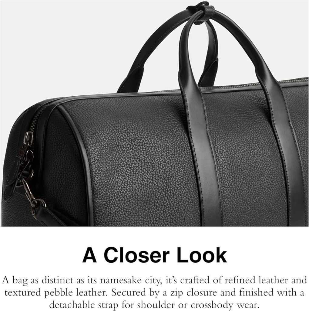 COACH Mens Gotham Duffle 45 CRY-Carry-On