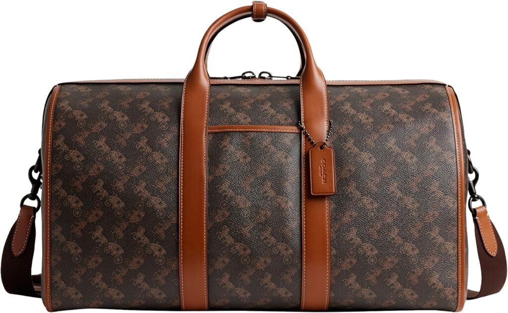 COACH Mens Gotham Duffle 45 CRY-Carry-On