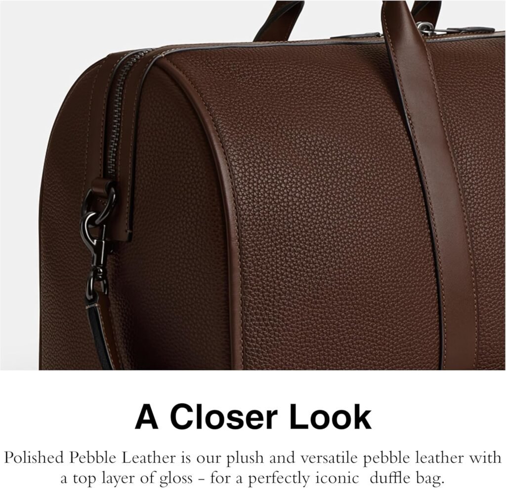 COACH Mens Gotham Duffle 45 CRY-Carry-On