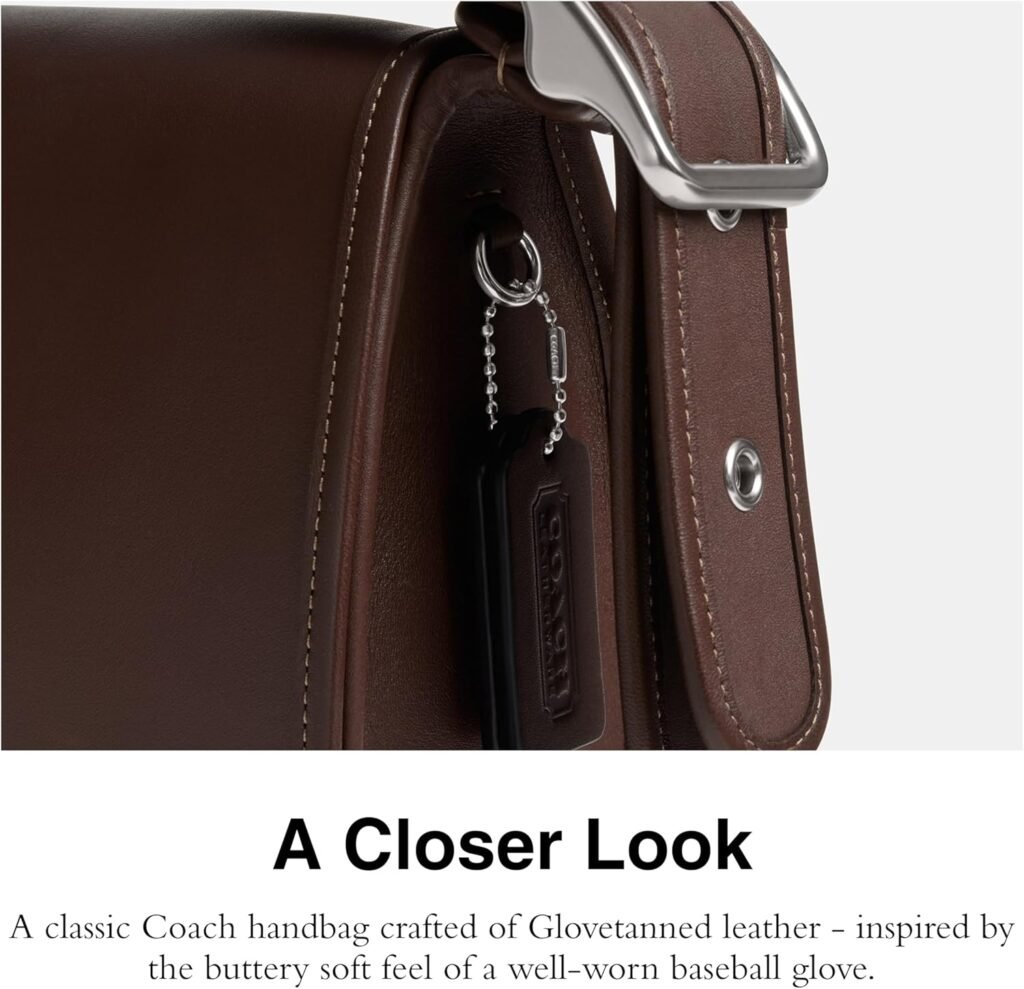 COACH Patricia Messenger, LH/Maple COACH Patricia Messenger, LH/Maple