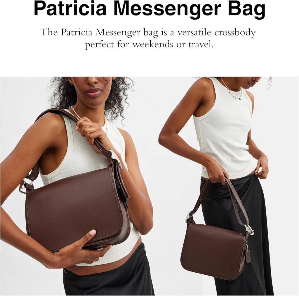 COACH Patricia Messenger, LH/Maple COACH Patricia Messenger, LH/Maple