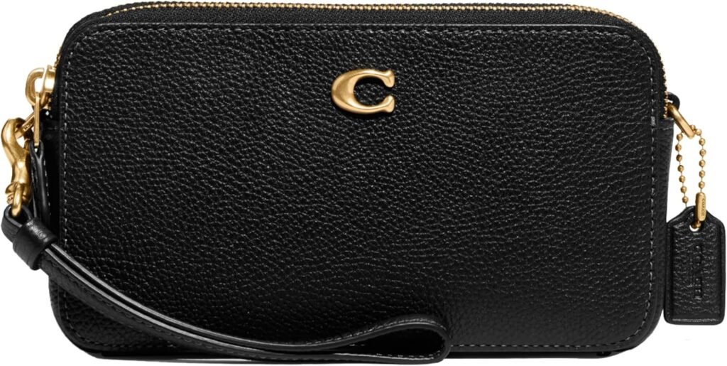 Coach Polished Pebble Leather Kira Crossbody Coach Polished Pebble Leather Kira Crossbody